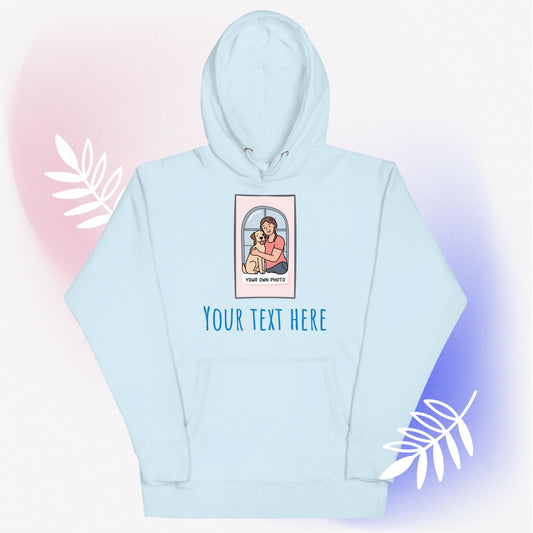 Personalise Your Own Unisex Hoodie