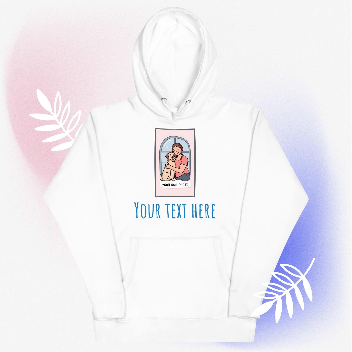 Personalise Your Own Unisex Hoodie