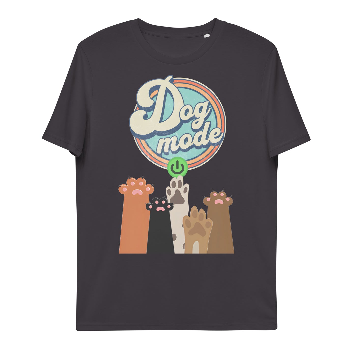 Cute Funny Dog Mode On T-shirt