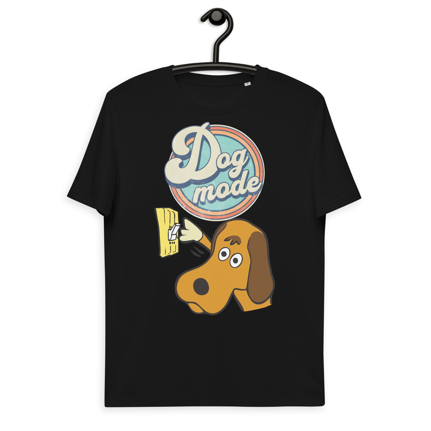 Cute Funny Dog Mode On T-shirt