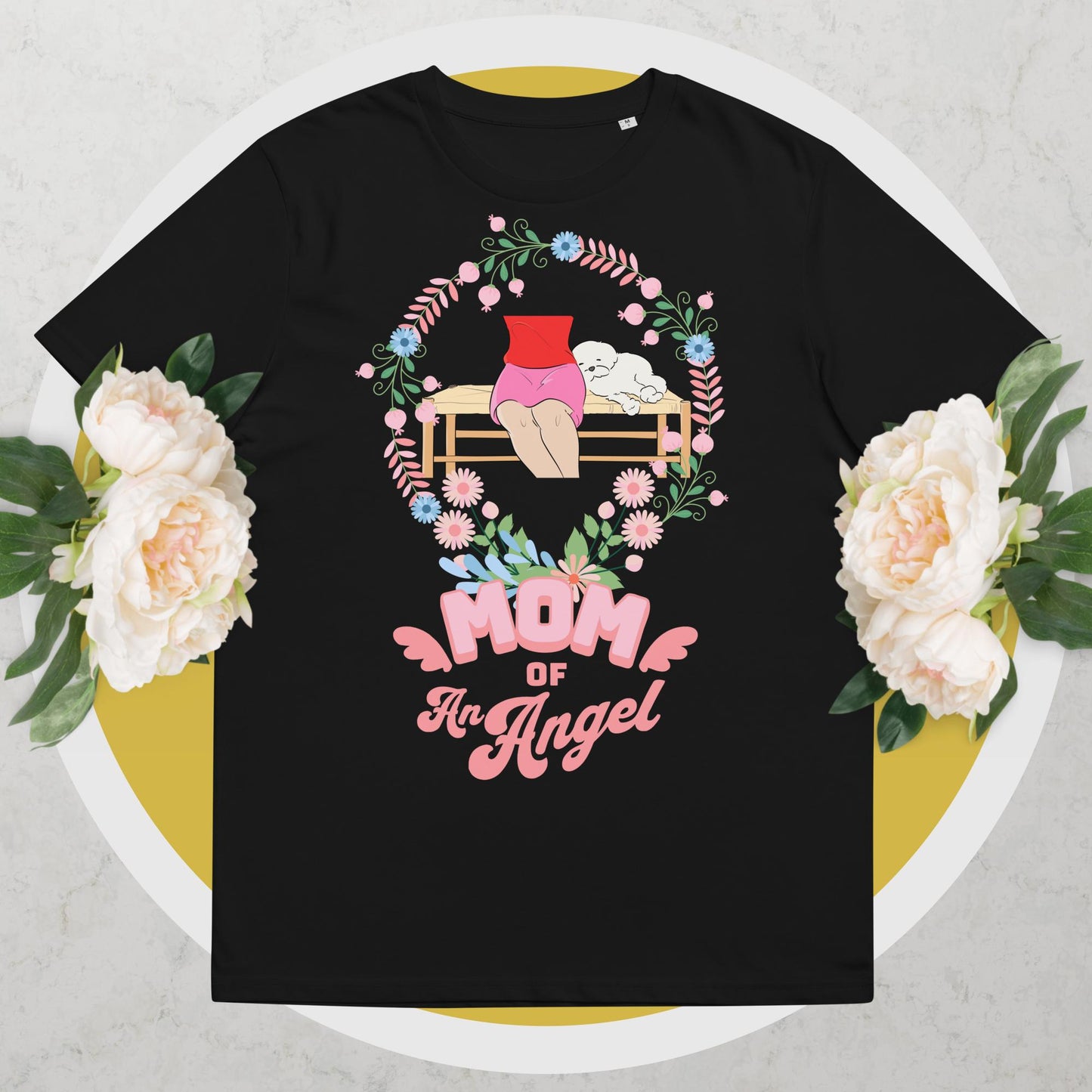 Mom of an Angel T-shirt