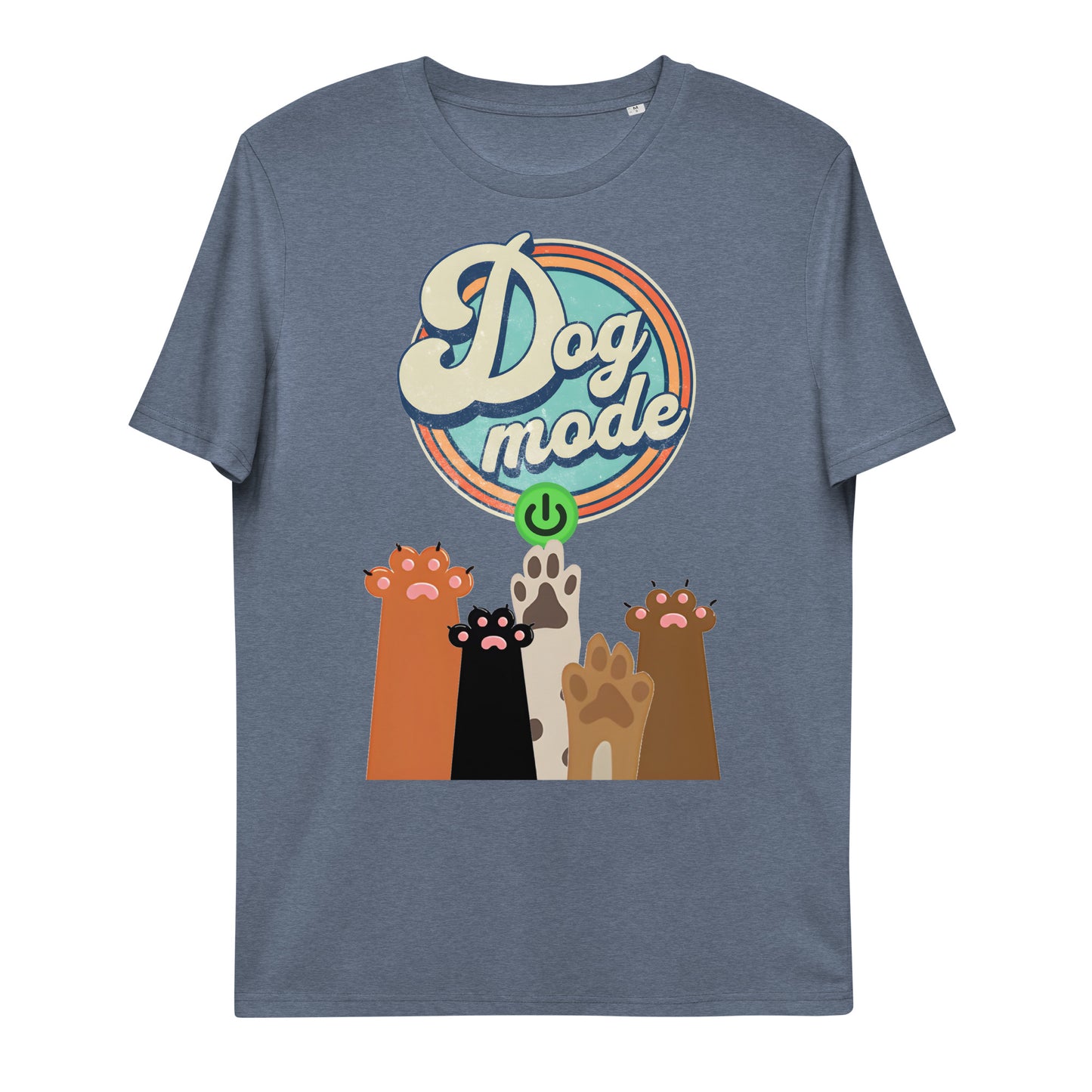 Cute Funny Dog Mode On T-shirt