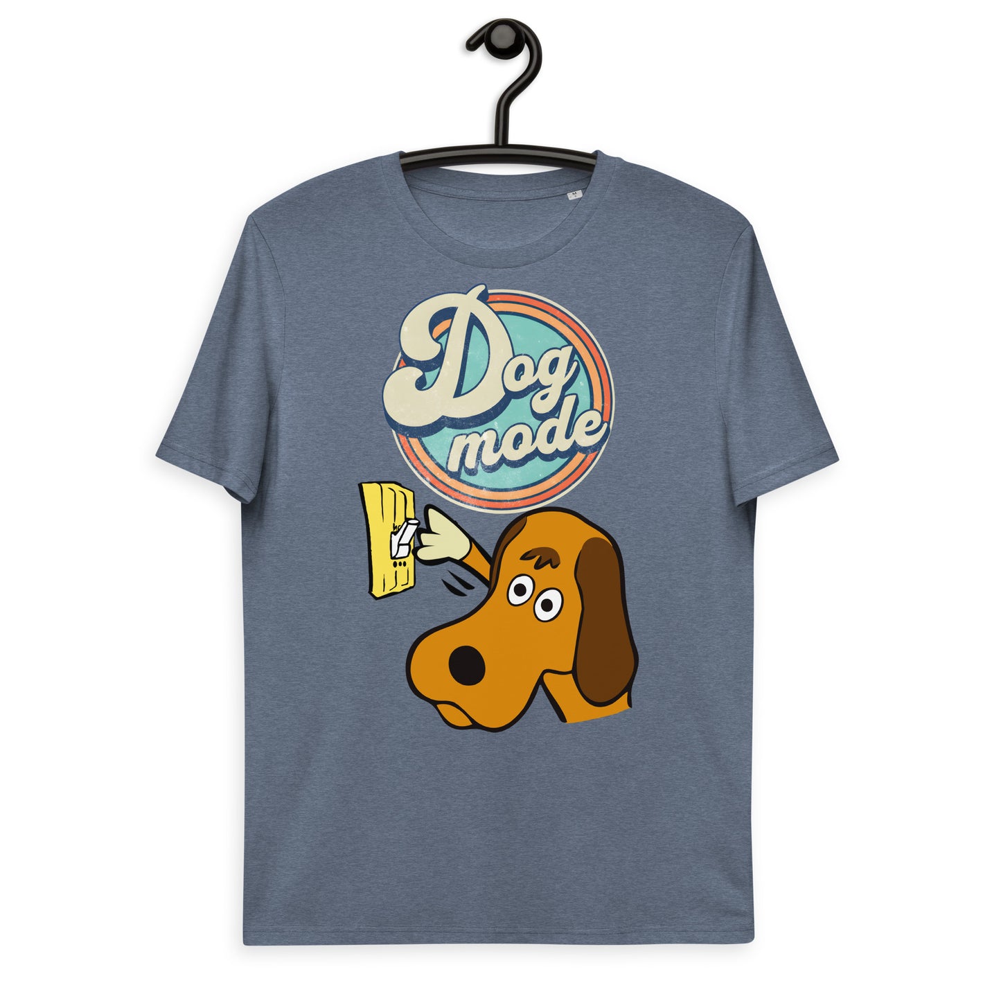 Cute Funny Dog Mode On T-shirt