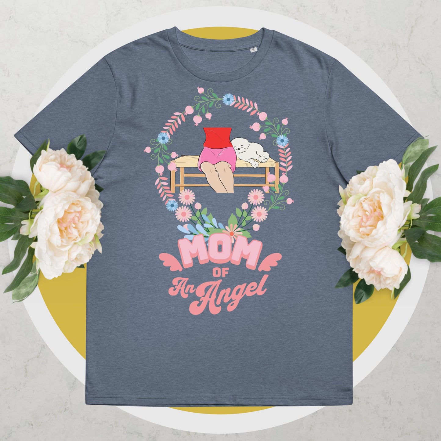 Mom of an Angel T-shirt