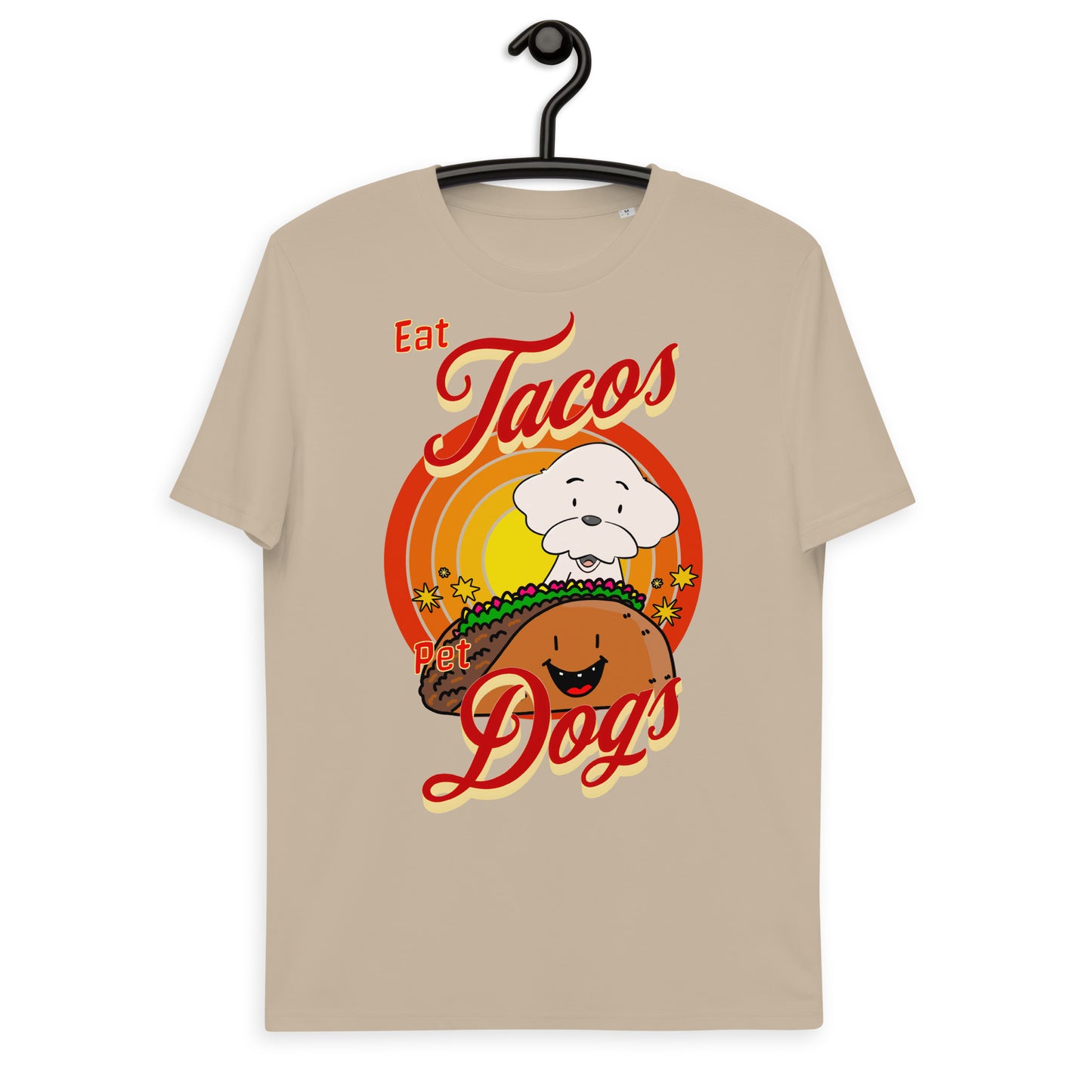 Cheeky Bichon Cute Funny Eat Tacos Pet Dogs T-shirt