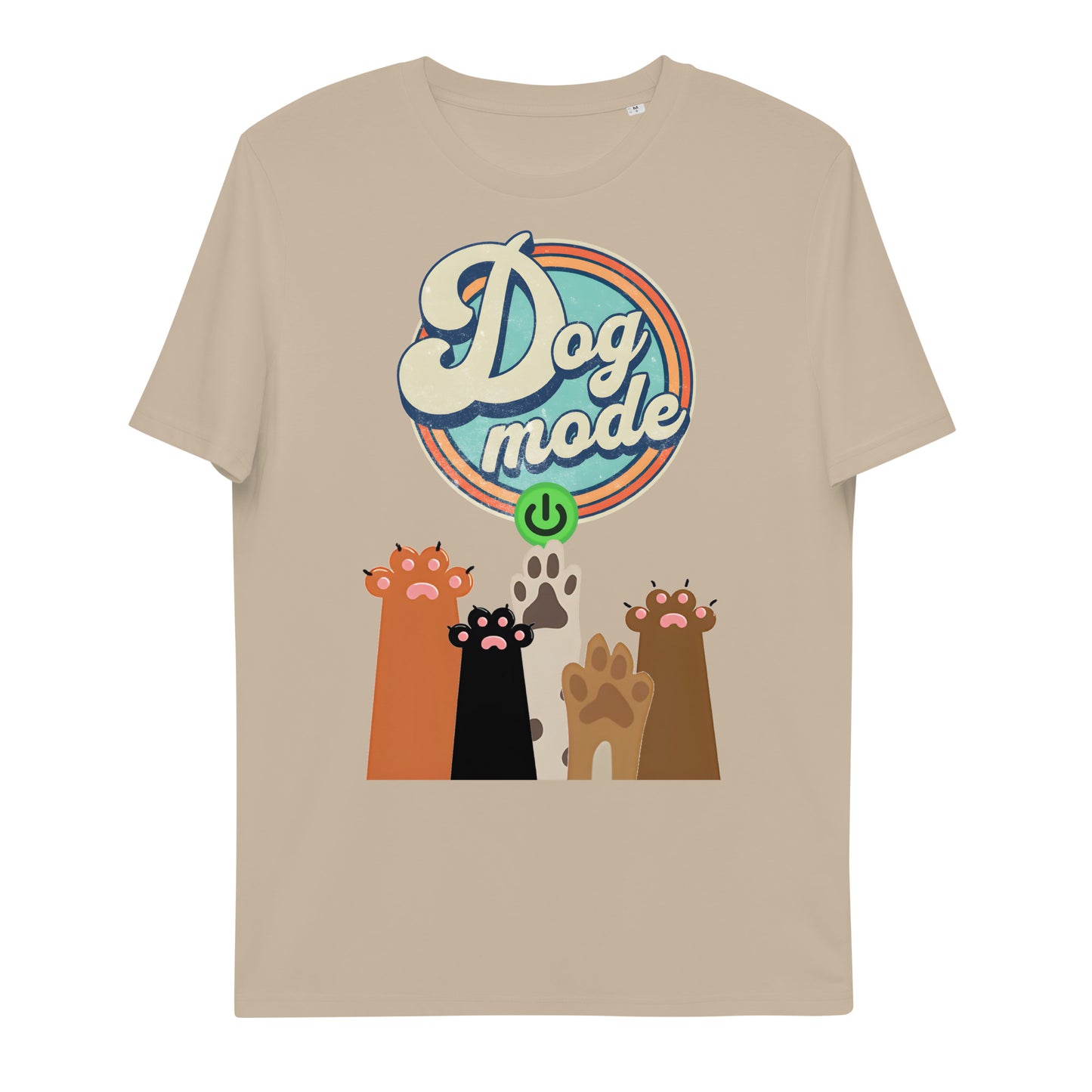 Cute Funny Dog Mode On T-shirt