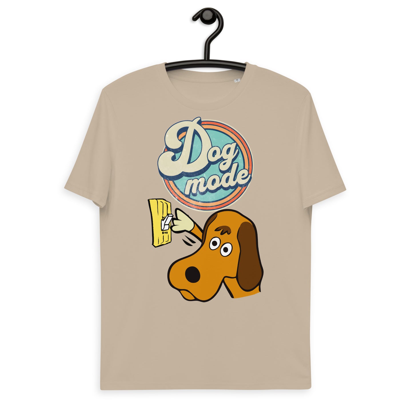 Cute Funny Dog Mode On T-shirt