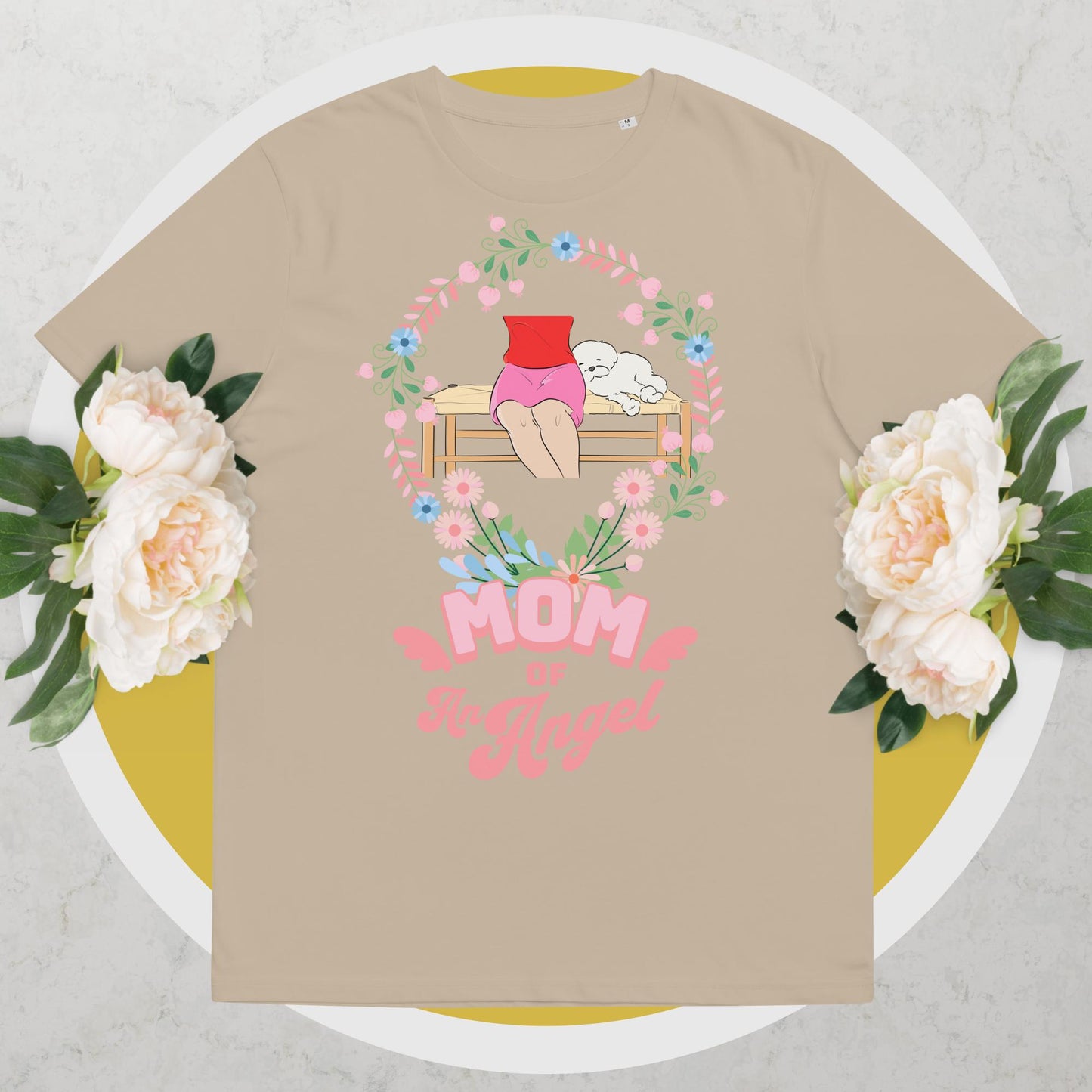 Mom of an Angel T-shirt