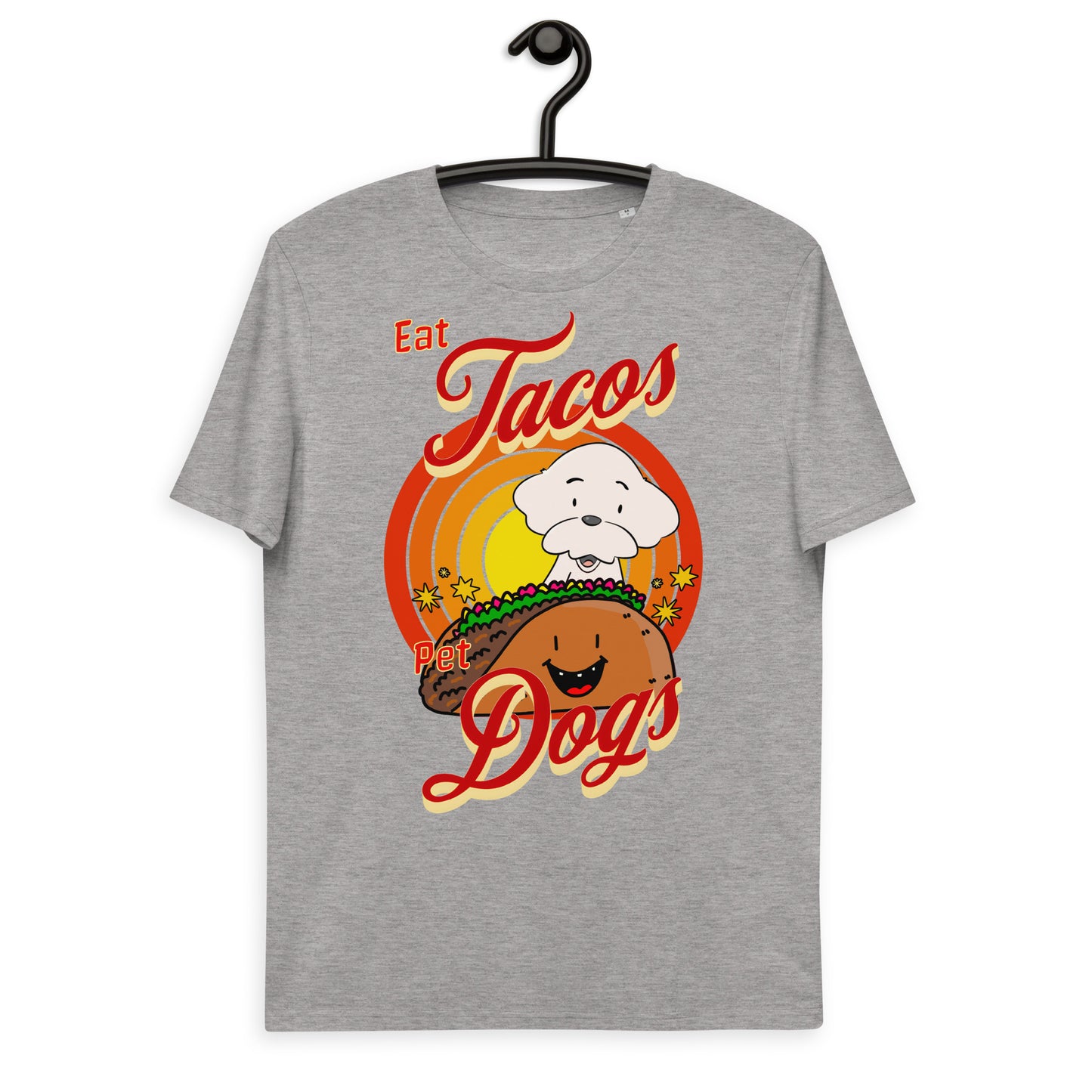 Cheeky Bichon Cute Funny Eat Tacos Pet Dogs T-shirt