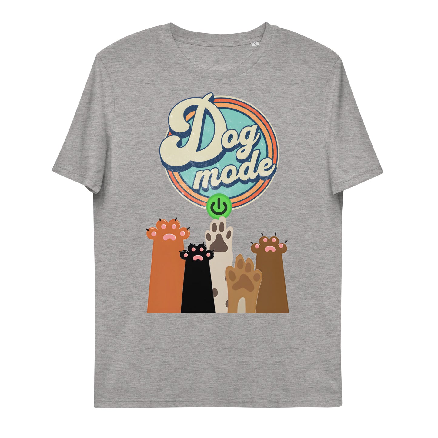 Cute Funny Dog Mode On T-shirt