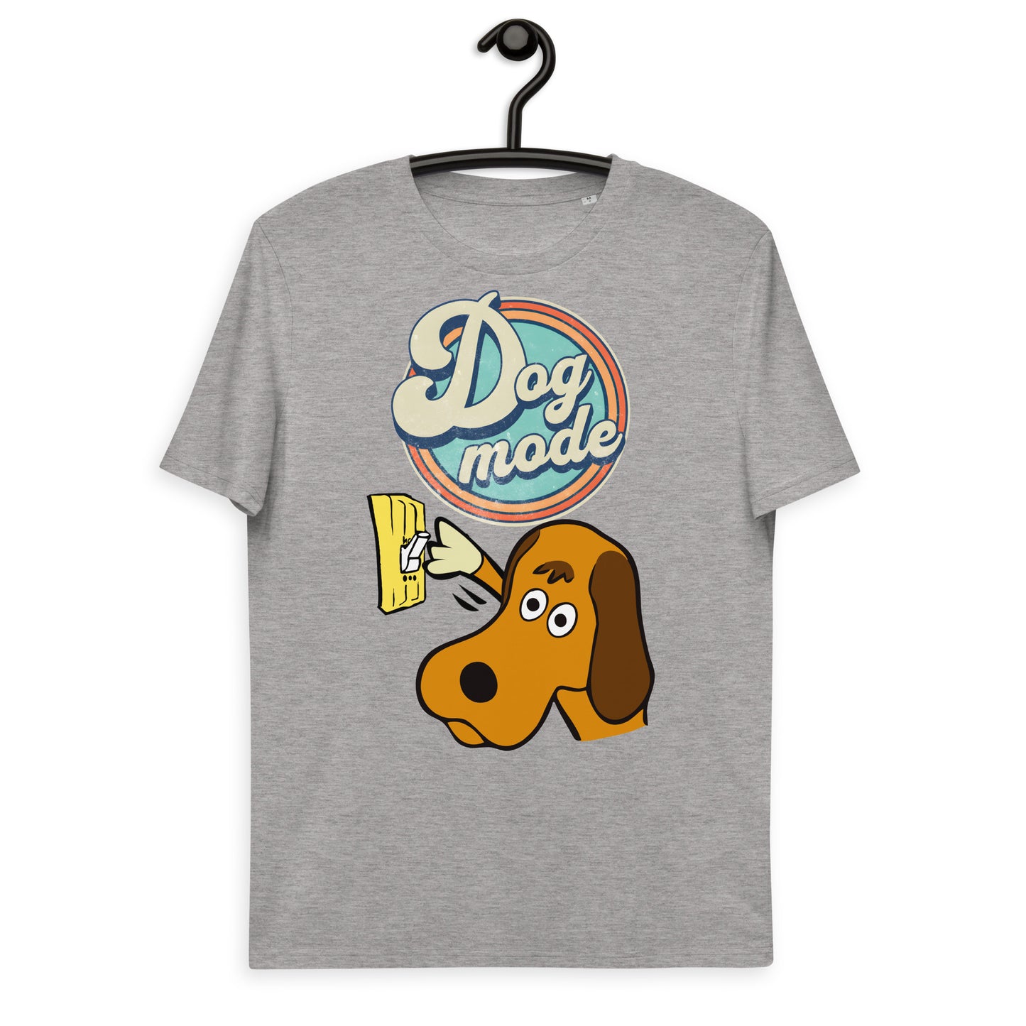 Cute Funny Dog Mode On T-shirt