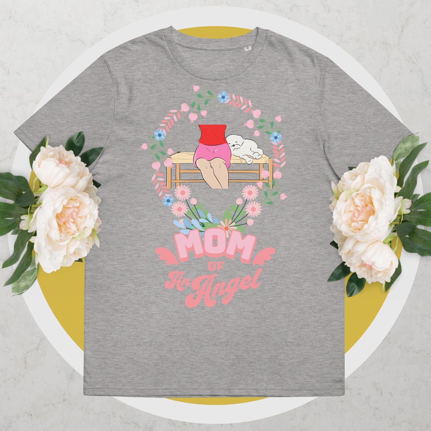 Mom of an Angel T-shirt