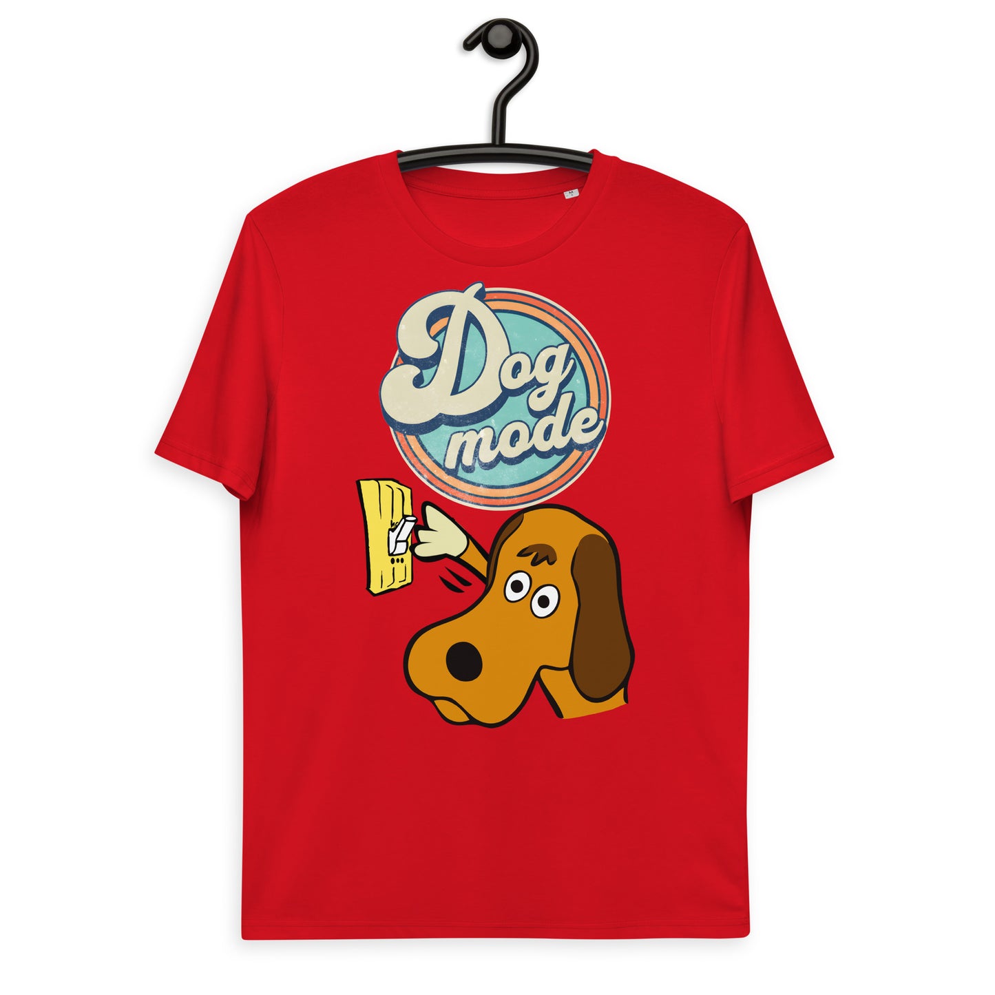 Cute Funny Dog Mode On T-shirt