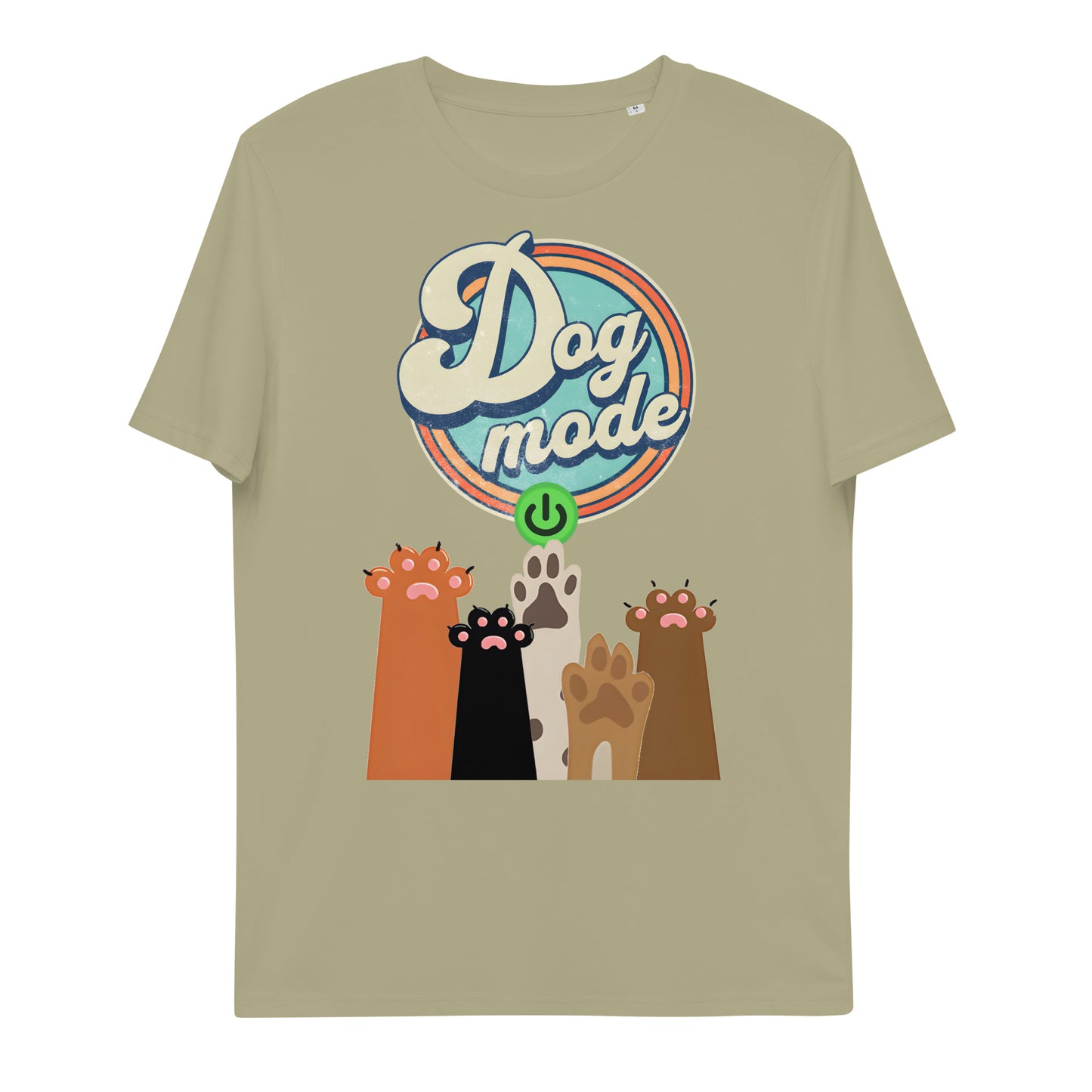 Cute Funny Dog Mode On T-shirt