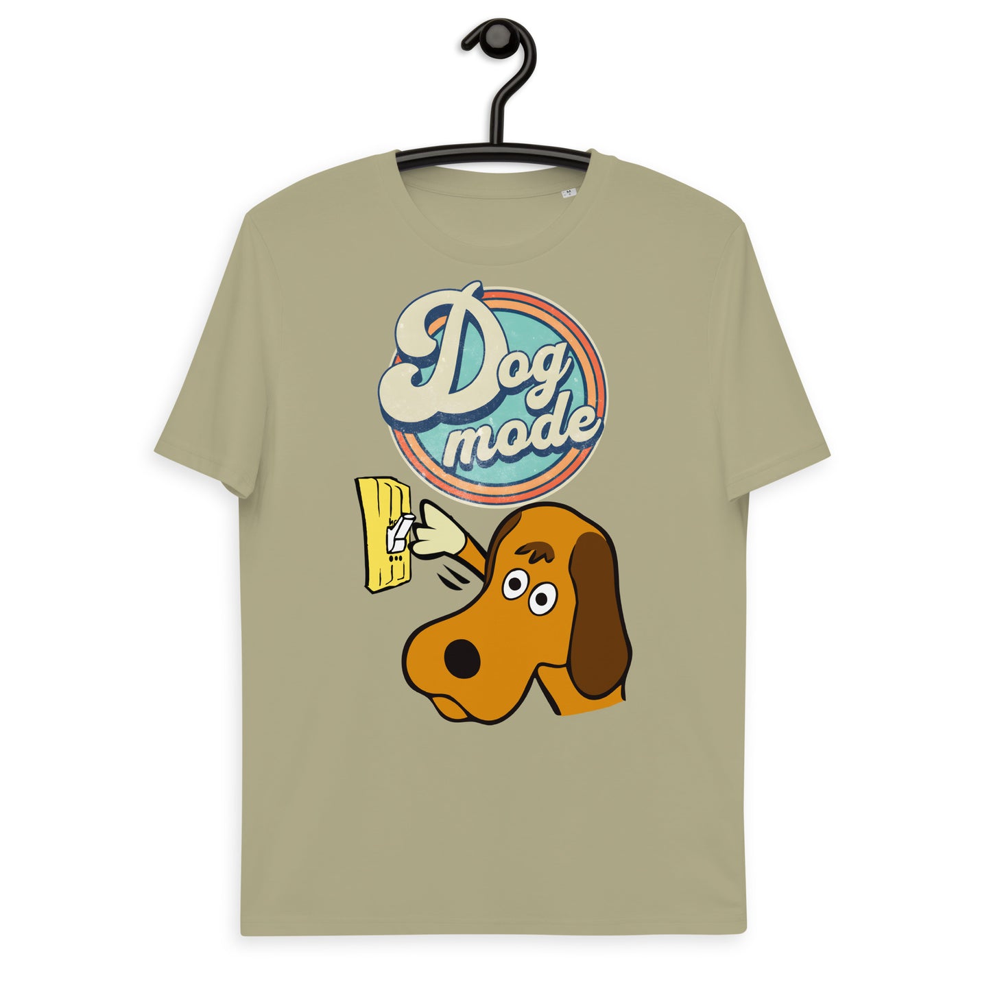 Cute Funny Dog Mode On T-shirt