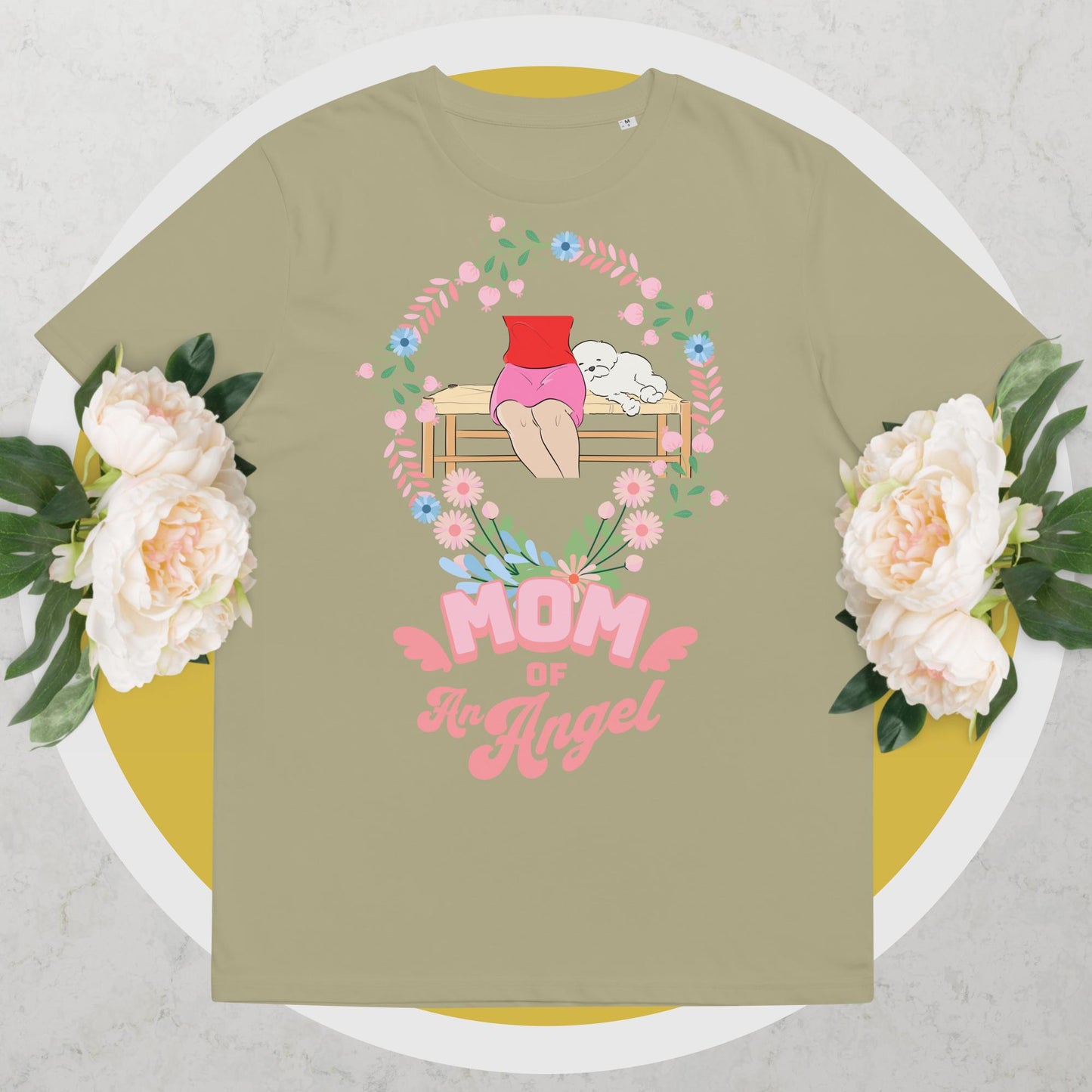 Mom of an Angel T-shirt