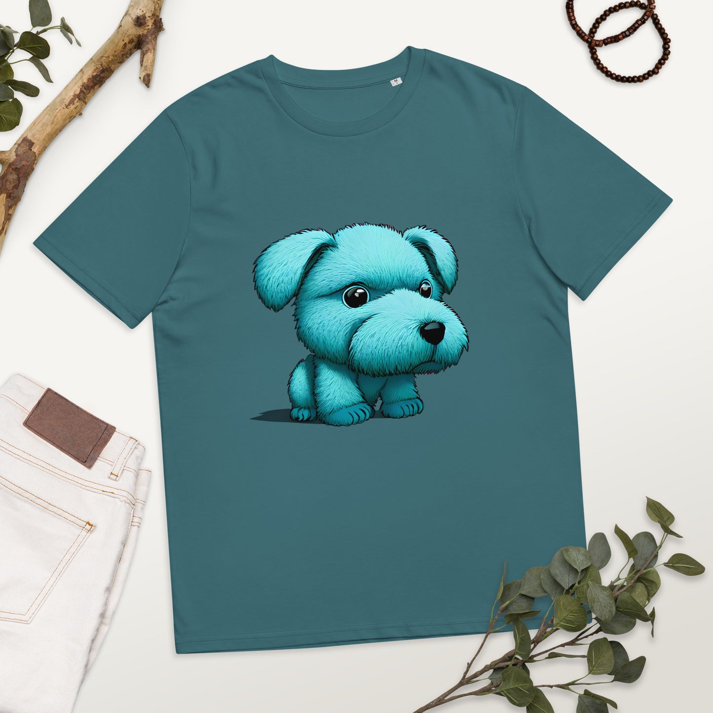 Cute Blue Poodle Shirt