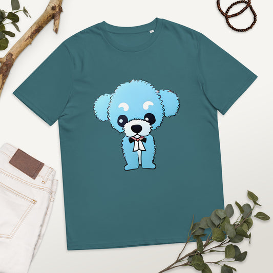 Cute Blue Poodle Shirt