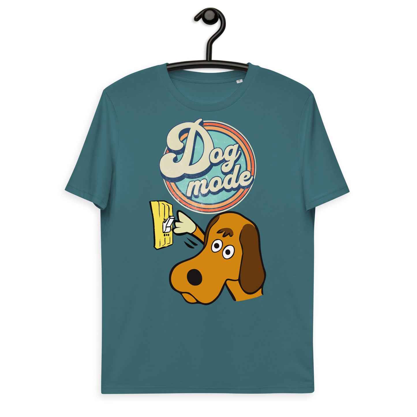 Cute Funny Dog Mode On T-shirt