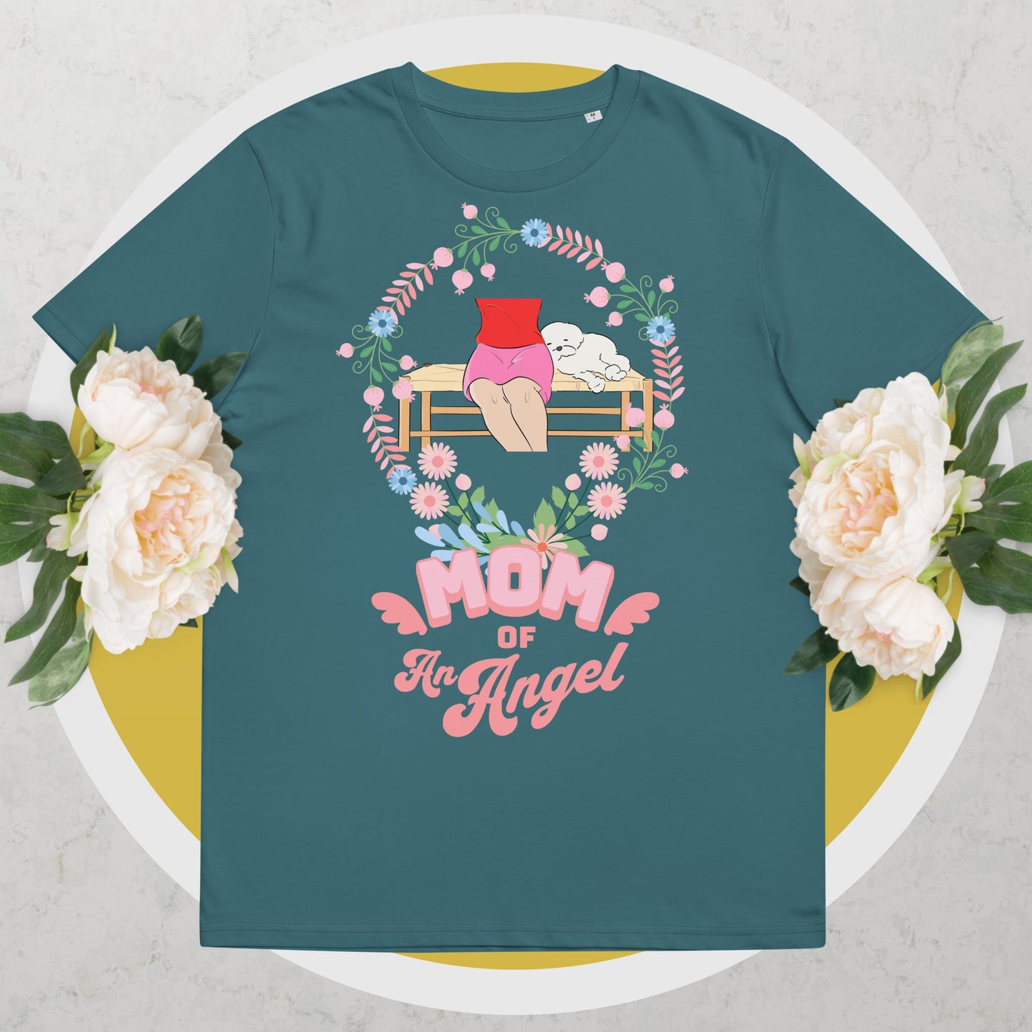 Mom of an Angel T-shirt