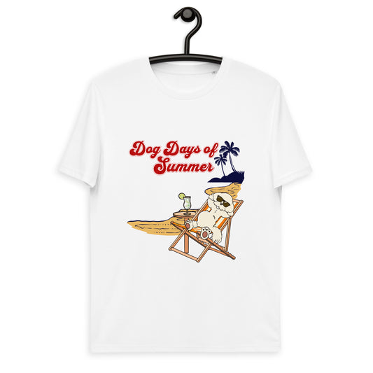 Cheeky Bichon Cute Funny Dog Days of Summer T-shirt