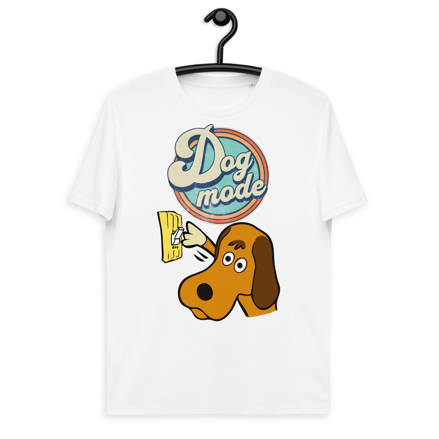 Cute Funny Dog Mode On T-shirt