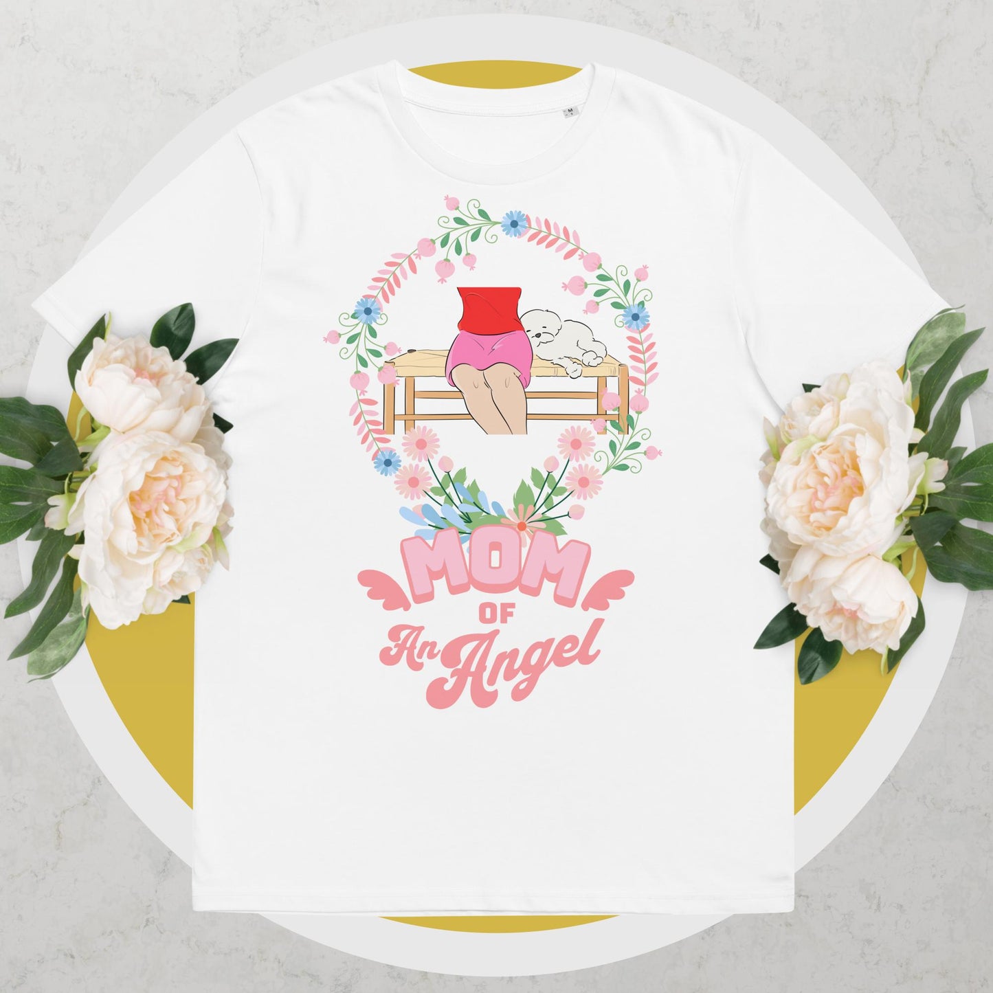 Mom of an Angel T-shirt