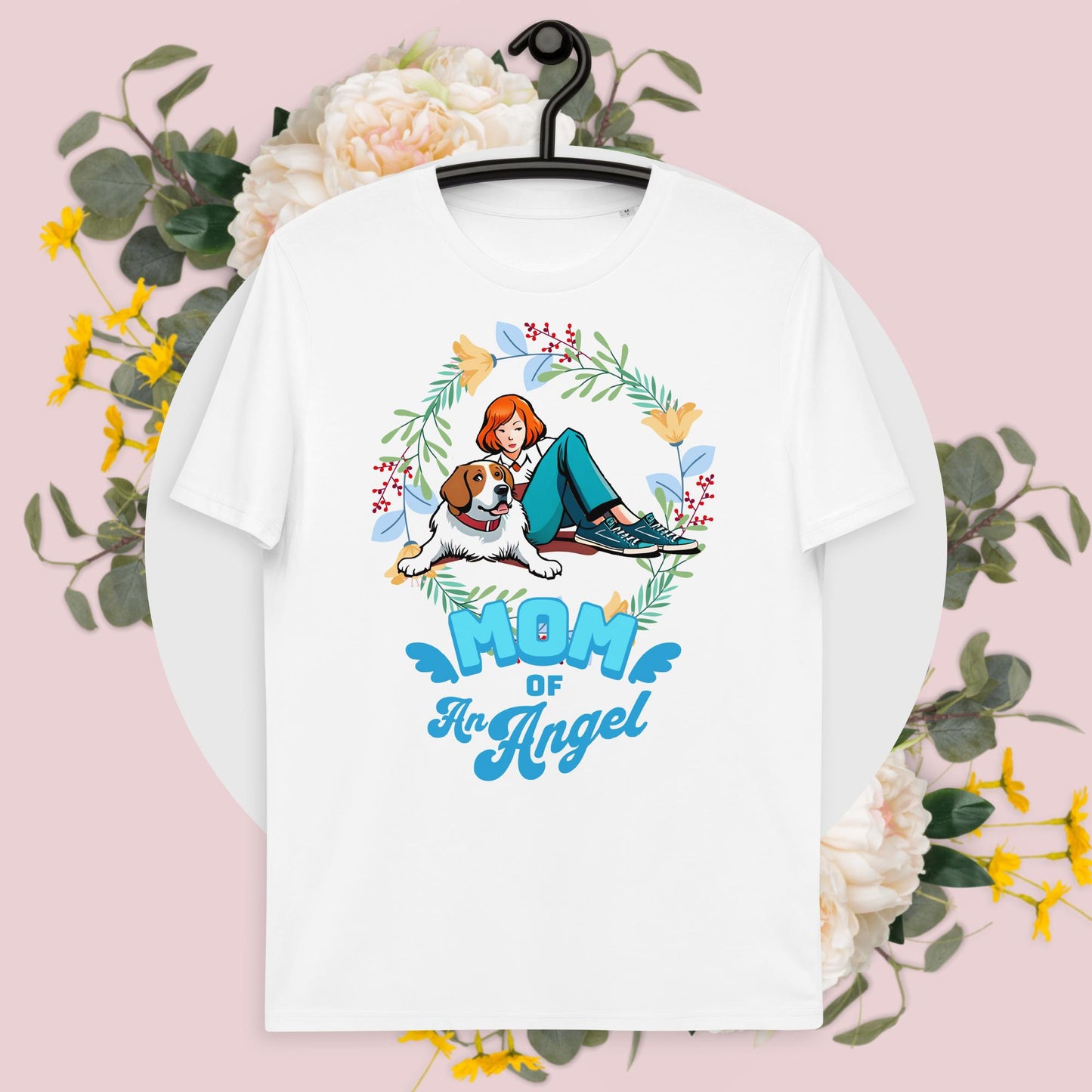 Mom of an Angel T-shirt