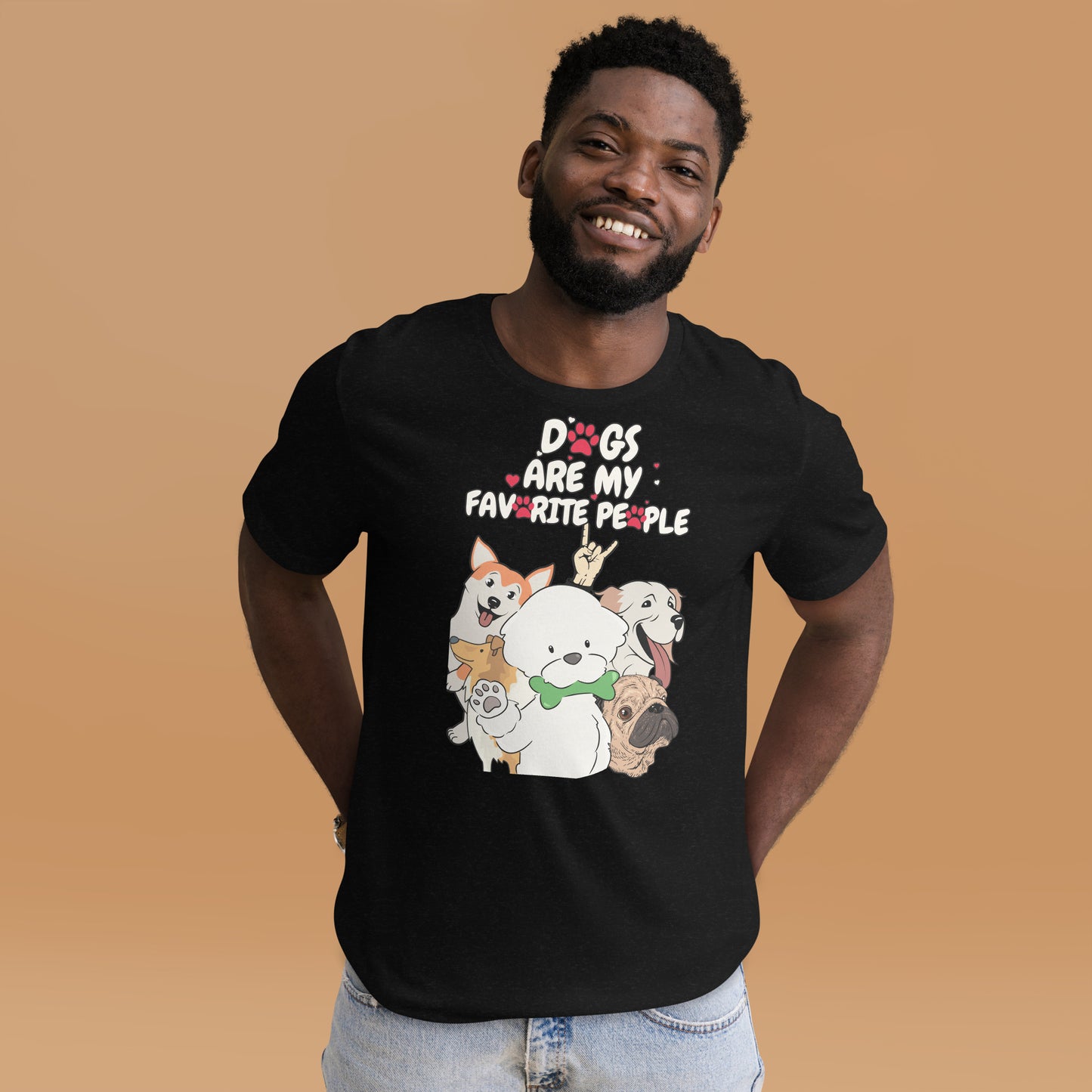 Cheeky Bichon Cute Funny Dog Meme Unisex t-shirt