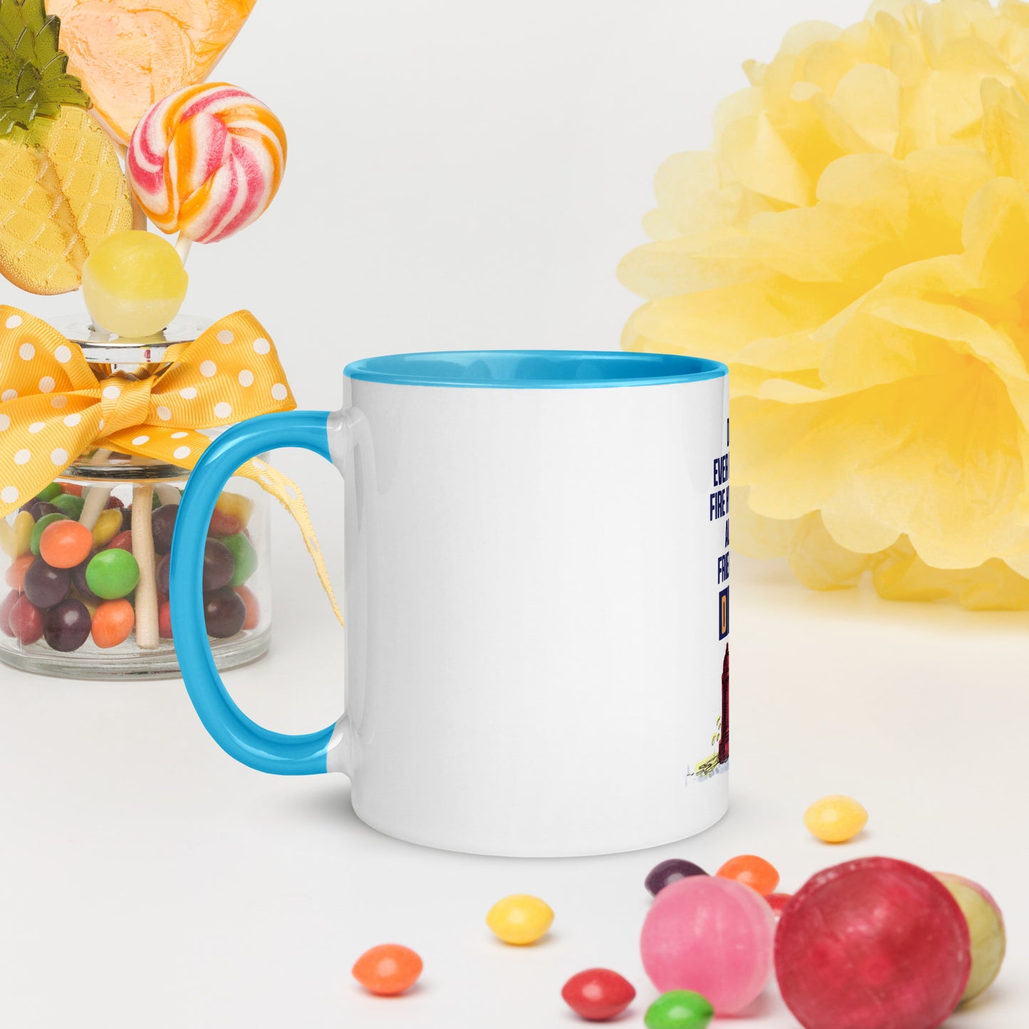 Funny Dog Meme Mug with Color Inside