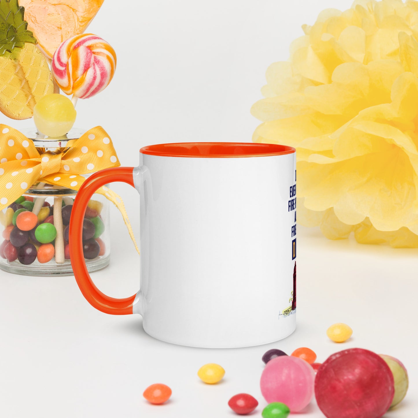 Funny Dog Meme Mug with Color Inside