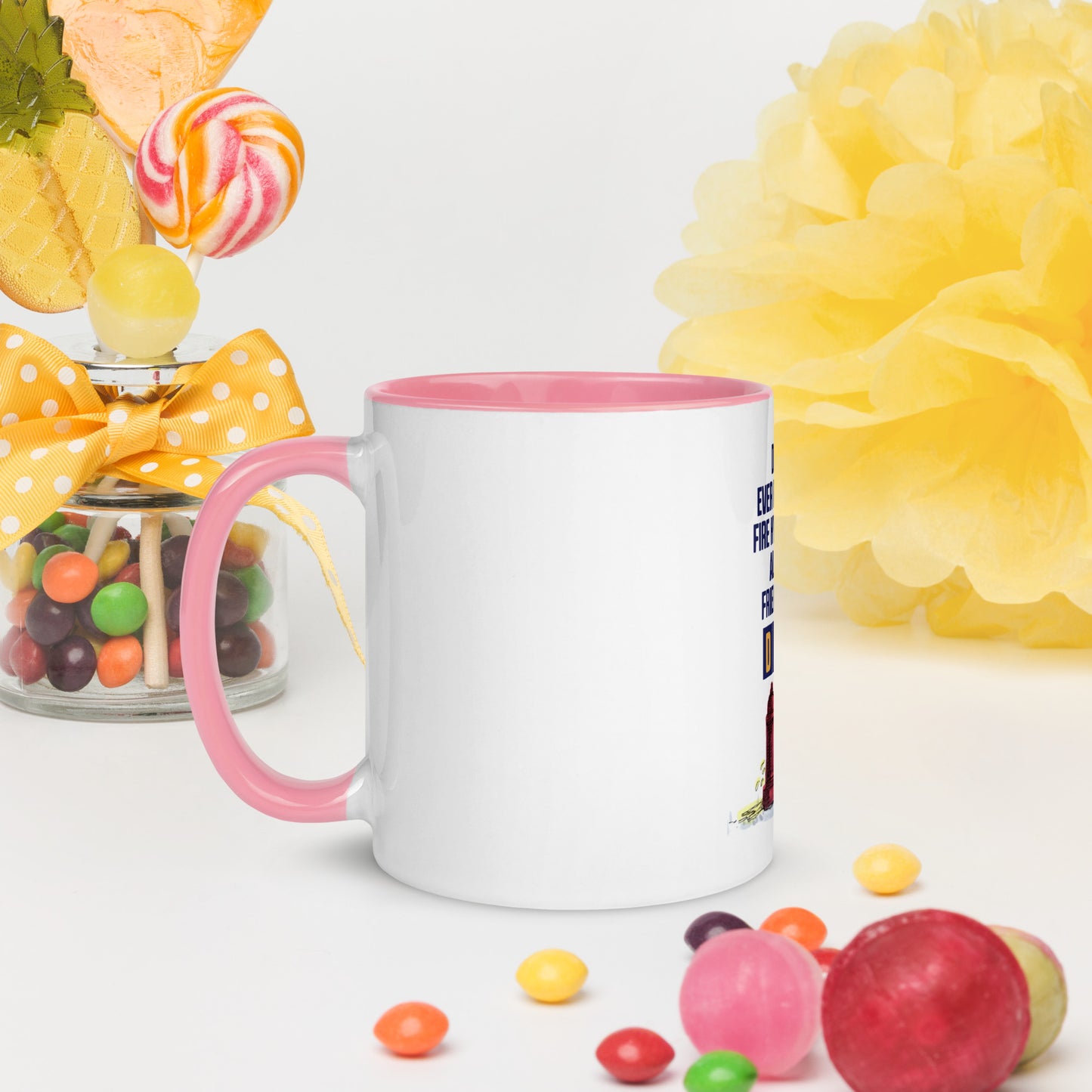 Funny Dog Meme Mug with Color Inside