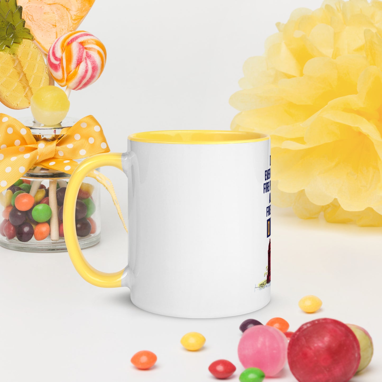 Funny Dog Meme Mug with Color Inside